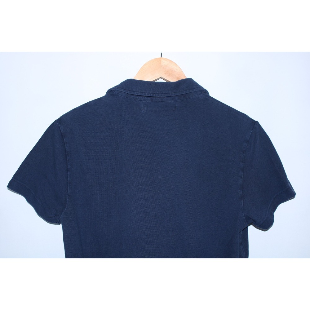 Ralph Lauren Black Label Men's Small Navy Blue Short Sleeve Polo Shirt - Picture 7 of 9